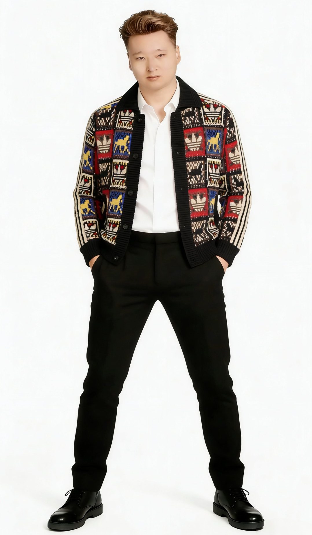 姚金龙 DJ WEAPON 形象照 · Official portrait of Yao Jinlong (DJ WEAPON)